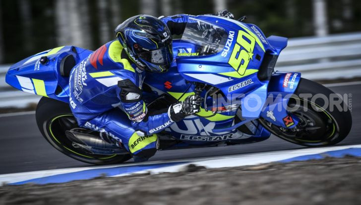 MotoGP 2019: Bradley Smith e l’Aprilia al top nella due giorni di test sul KymiRing - Foto 11 di 11