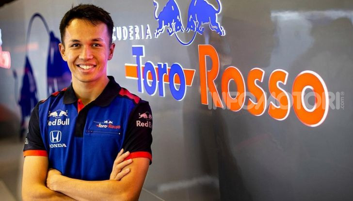 F1 2019: Albon al posto di Gasly in Red Bull dal GP del Belgio - Foto 2 di 10