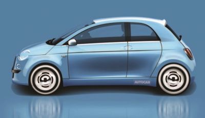 Fiat 500 elettrica: unica a partire dal sistema di apertura