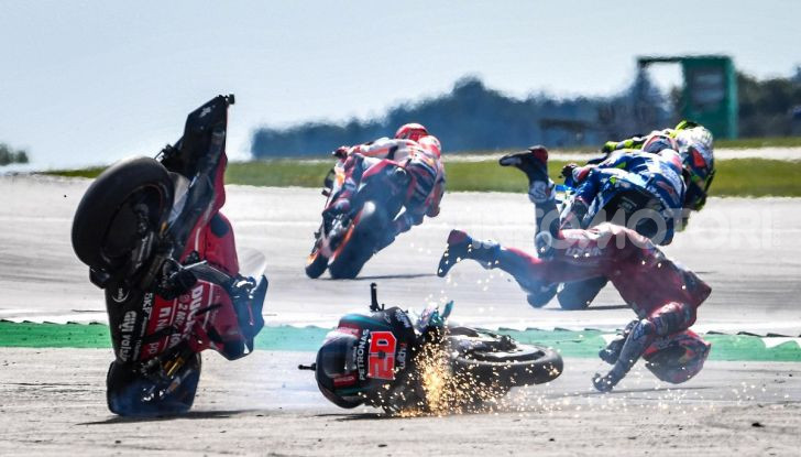 MotoGP 2019: Andrea Dovizioso verso i test di Misano, ma in quali condizioni? - Foto 7 di 10