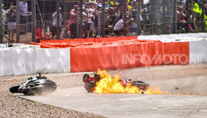 MotoGP 2019: Andrea Dovizioso verso i test di Misano, ma in quali condizioni? - Foto 8 di 10