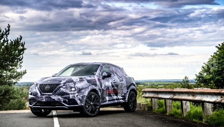 Nuova Nissan Juke 2020: la seconda generazione pronta al debutto - Foto 4 di 12