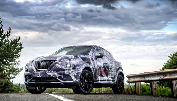 Nuova Nissan Juke 2020: la seconda generazione pronta al debutto - Foto 5 di 12