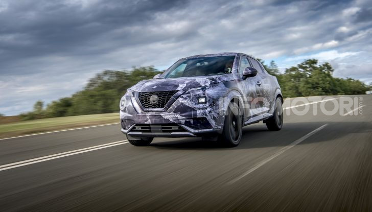 Nuova Nissan Juke 2020: la seconda generazione pronta al debutto - Foto 9 di 12