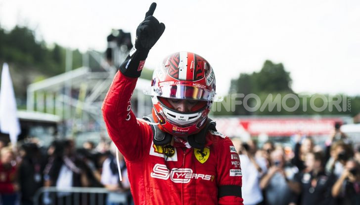 Leclerc vince a Spa e Monza come Schumacher nel 1996: nasce un mito? - Foto 2 di 10