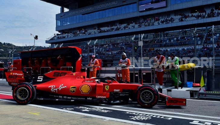 F1 2019, GP di Russia: le pagelle di Sochi - Foto 10 di 13