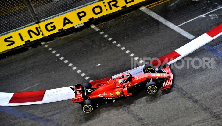 F1 2019, GP di Singapore: gli orari TV Sky e TV8 del Marina Bay - Foto 2 di 15