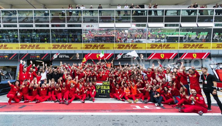 Leclerc vince a Spa e Monza come Schumacher nel 1996: nasce un mito? - Foto 5 di 10