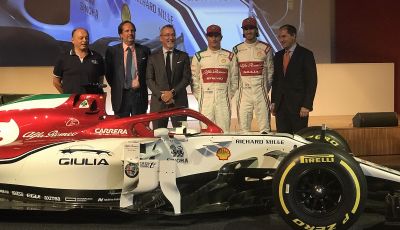 Alfa Romeo Giulia e Stelvio 2020, nuovo spot TV con Kimi Räikkönen