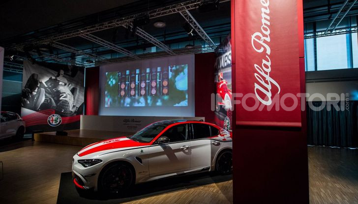 Alfa Romeo Giulia e Stelvio 2020, nuovo spot TV con Kimi Räikkönen - Foto 9 di 18