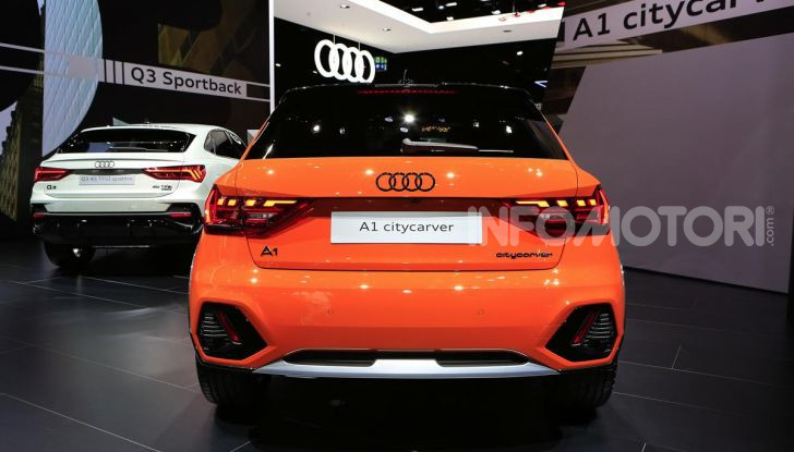 Audi A1 citycarver, provata la all terrain da città - Foto 3 di 9