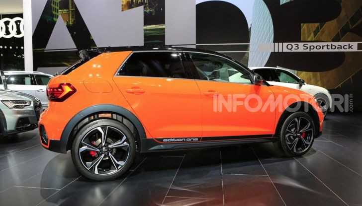 Audi A1 citycarver, provata la all terrain da città - Foto 8 di 9