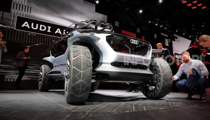 Audi AI:TRAIL quattro - Foto 22 di 33