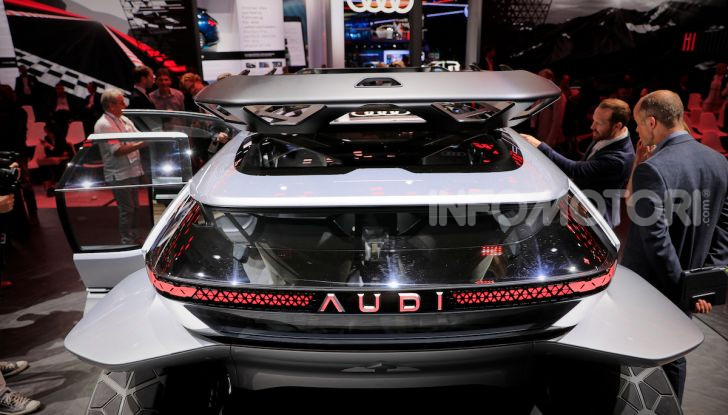 Audi AI:TRAIL quattro - Foto 14 di 33