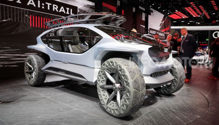 Audi AI:TRAIL quattro - Foto 29 di 33