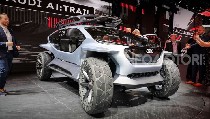 Audi AI:TRAIL quattro - Foto 30 di 33