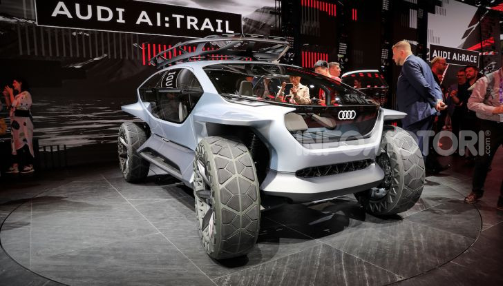 Audi AI:TRAIL quattro - Foto 9 di 33