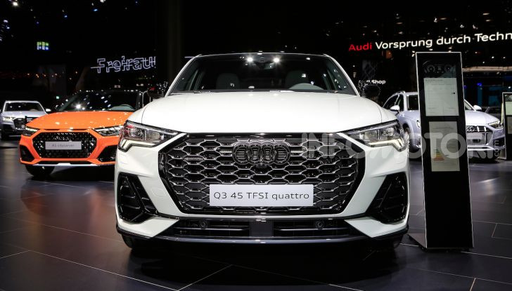 Audi Q3 Sportback: il primo SUV coupé compatto della casa dei quattro anelli - Foto 2 di 17
