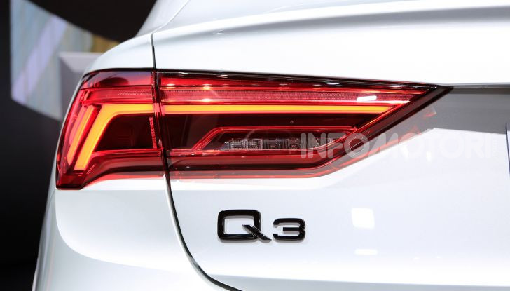 Audi Q3 Sportback: il primo SUV coupé compatto della casa dei quattro anelli - Foto 14 di 17