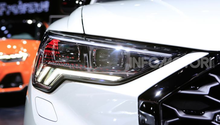 Audi Q3 Sportback: il primo SUV coupé compatto della casa dei quattro anelli - Foto 12 di 17