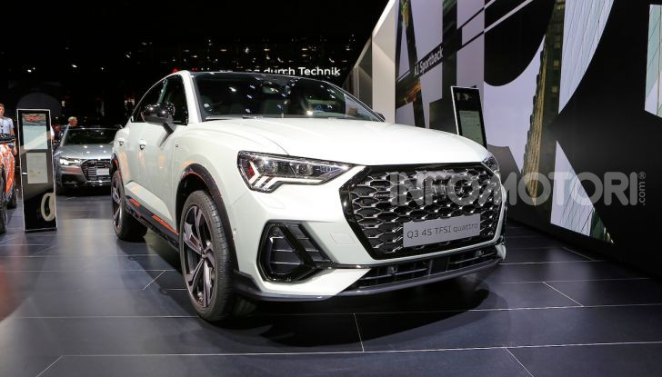 Audi Q3 Sportback: il primo SUV coupé compatto della casa dei quattro anelli - Foto 5 di 17