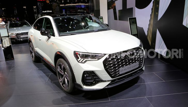 Audi Q3 Sportback: il primo SUV coupé compatto della casa dei quattro anelli - Foto 1 di 17