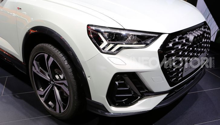 Audi Q3 Sportback: il primo SUV coupé compatto della casa dei quattro anelli - Foto 7 di 17