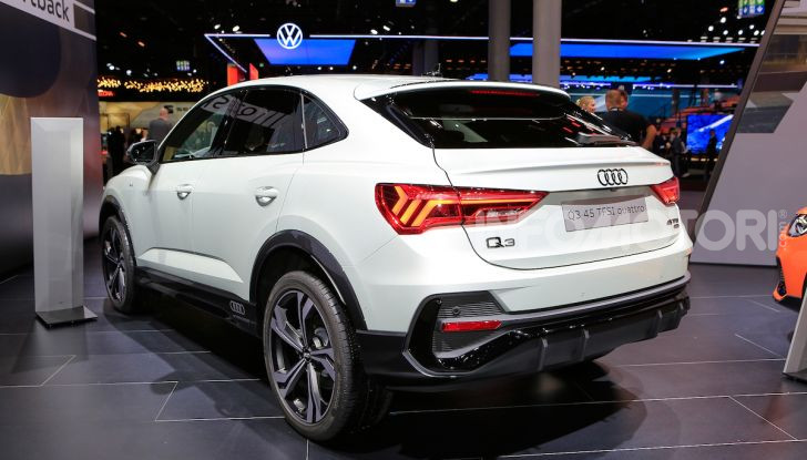Audi Q3 Sportback: il primo SUV coupé compatto della casa dei quattro anelli - Foto 4 di 17