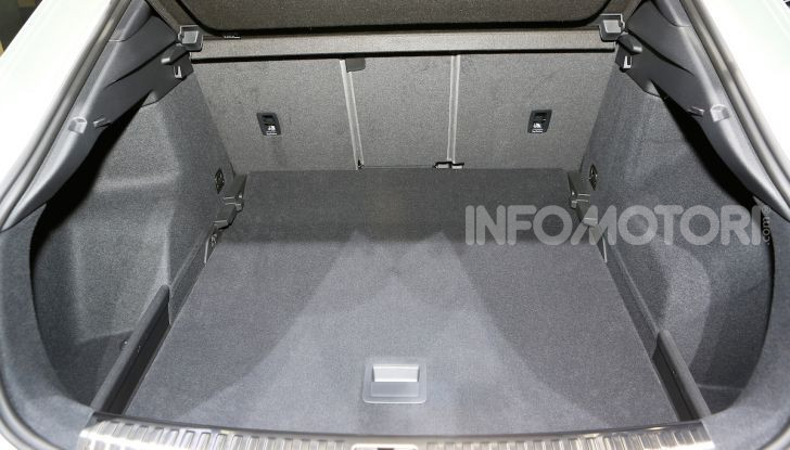 Audi Q3 Sportback: il primo SUV coupé compatto della casa dei quattro anelli - Foto 13 di 17