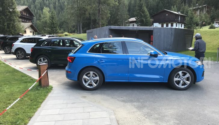 Audi Q5 Tfsi e quattro S tronic, il SUV ibrido sportivo che fa risparmiare - Foto 3 di 12