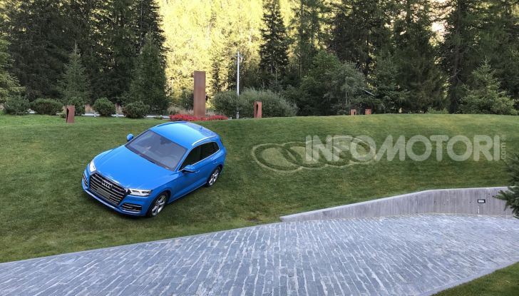 Audi Q5 Tfsi e quattro S tronic, il SUV ibrido sportivo che fa risparmiare - Foto 9 di 12