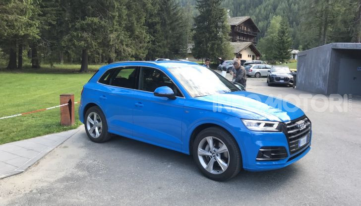 Audi Q5 Tfsi e quattro S tronic, il SUV ibrido sportivo che fa risparmiare - Foto 2 di 12