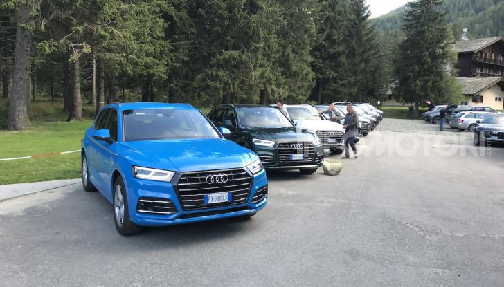 Audi Q5 Tfsi e quattro S tronic, il SUV ibrido sportivo che fa risparmiare - Foto 1 di 12