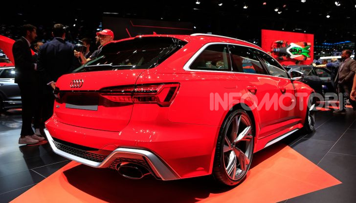 Audi RS6 Avant: un po’ station wagon un po’ supercar - Foto 13 di 23