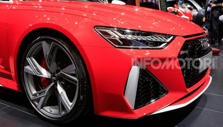 Audi RS6 Avant: un po’ station wagon un po’ supercar - Foto 3 di 23