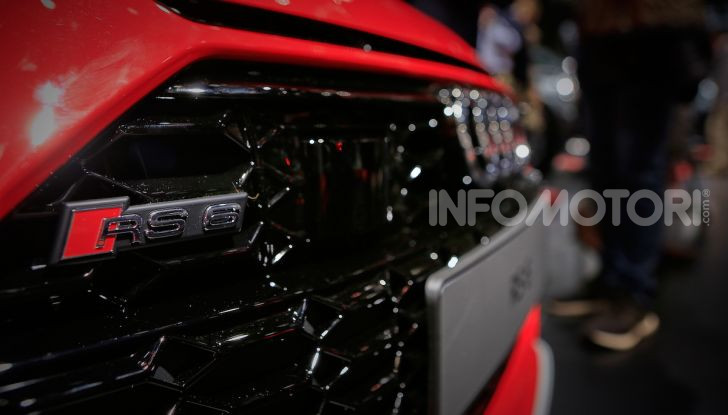 Audi RS6 Avant: un po’ station wagon un po’ supercar - Foto 5 di 23