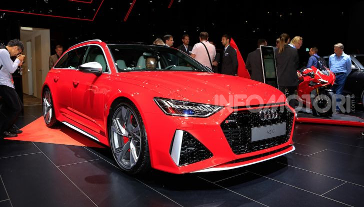 Audi RS6 Avant: un po’ station wagon un po’ supercar - Foto 1 di 23