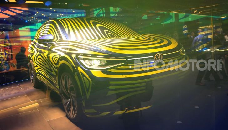ID.4, il SUV elettrico secondo Volkswagen - Foto 2 di 30