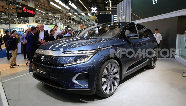 Francoforte 2019, tutte le nuove auto elettriche presentate al Salone - Foto 51 di 64
