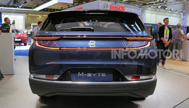 Francoforte 2019, tutte le nuove auto elettriche presentate al Salone - Foto 50 di 64