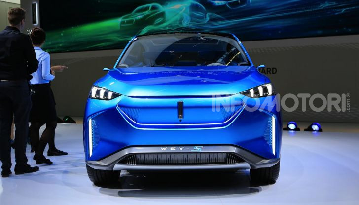 Francoforte 2019, tutte le nuove auto elettriche presentate al Salone - Foto 49 di 64