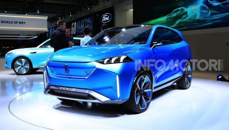 Francoforte 2019, tutte le nuove auto elettriche presentate al Salone - Foto 48 di 64