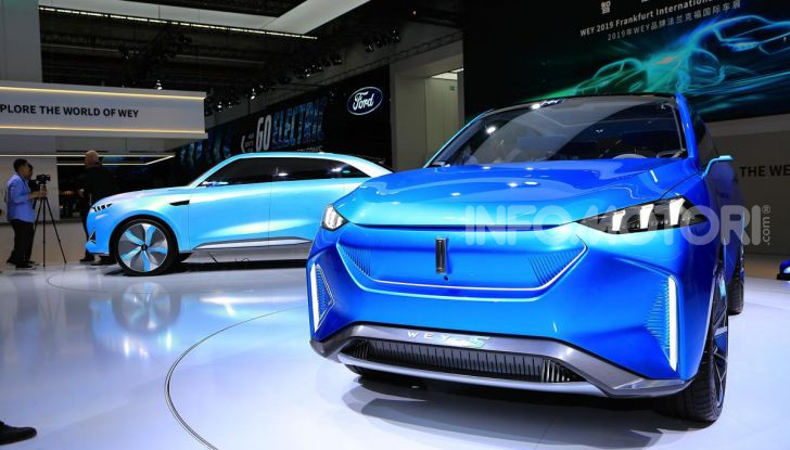 Francoforte 2019, tutte le nuove auto elettriche presentate al Salone - Foto 46 di 64