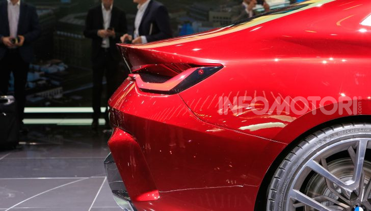 BMW Concept 4 anticipa il design futuro del brand - Foto 6 di 34