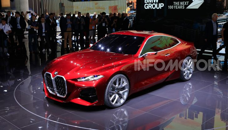 BMW Concept 4 anticipa il design futuro del brand - Foto 33 di 34