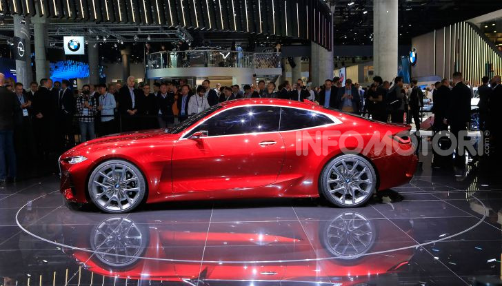 BMW Concept 4 anticipa il design futuro del brand - Foto 34 di 34
