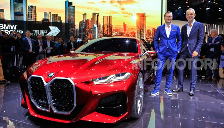 BMW Concept 4 anticipa il design futuro del brand - Foto 4 di 34