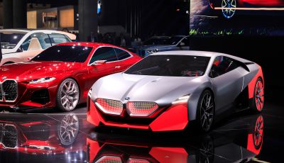 Vision M NEXT: l’auto del futuro secondo BMW