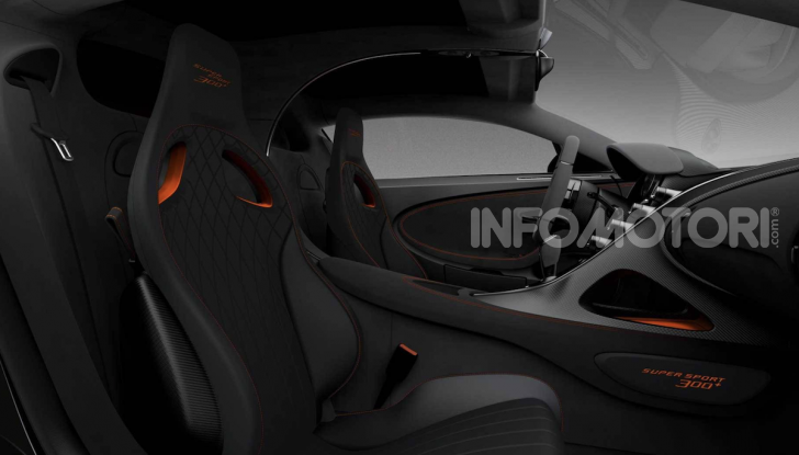 Bugatti Chiron Super Sport 300+: unica e senza compromessi - Foto 3 di 3