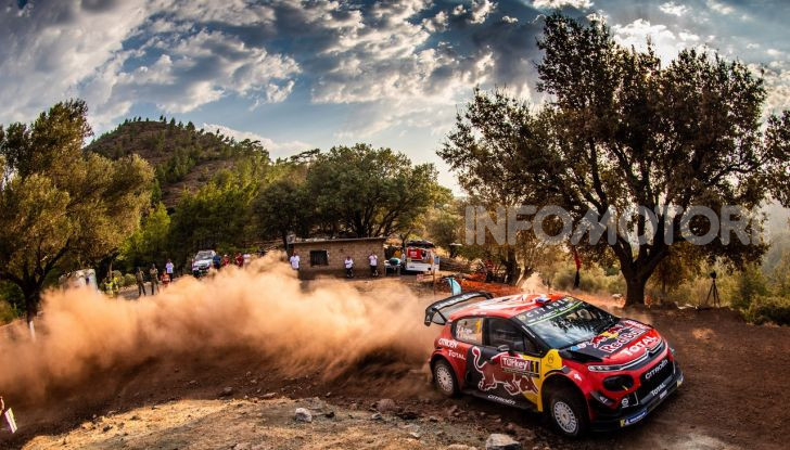 WRC Turchia 2019 – giorno 1: Le C3 WRC al comando della gara! - Foto 2 di 4